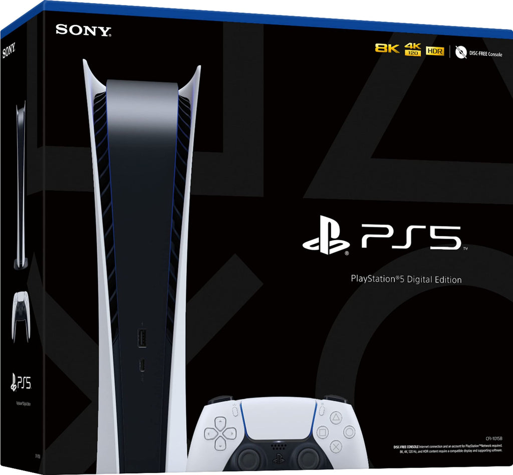 PlayStation 5 Disc Version Gaming Console P7729