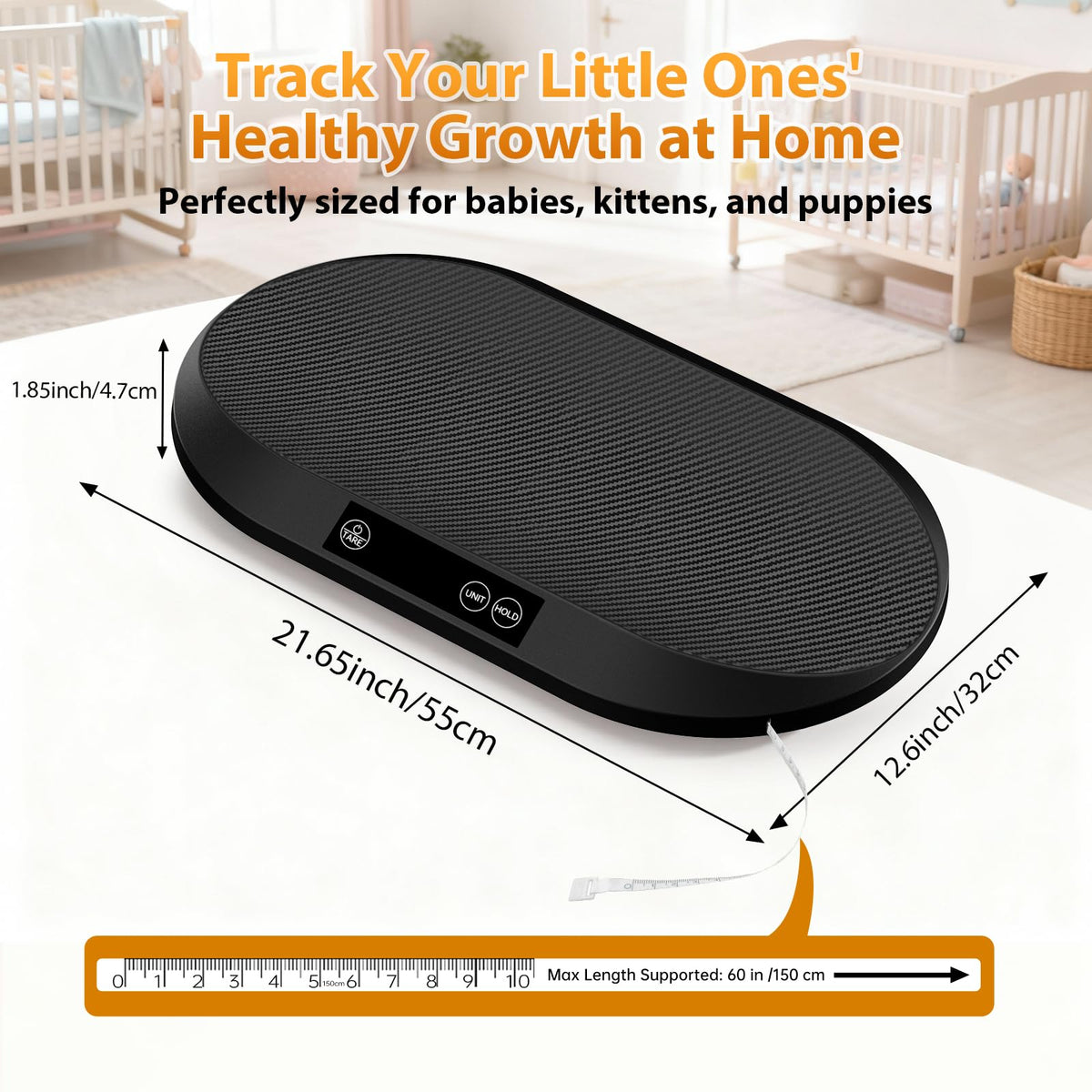 88lb Baby Scale with 60" Tape L867767