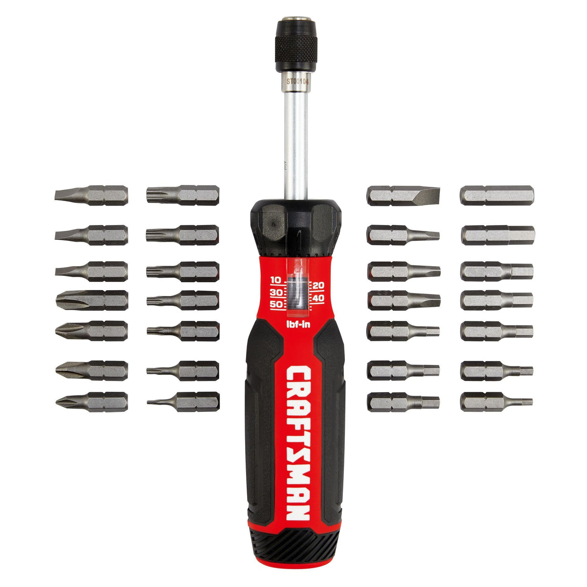 29 Piece Torque Screwdriver Set with Storage M199