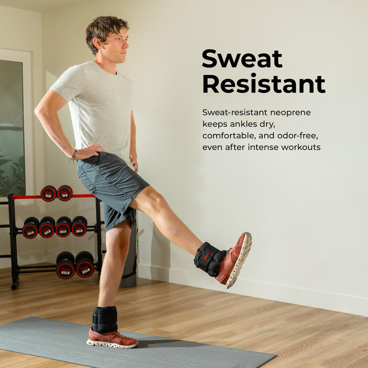 Neoprene Ankle Weights B778419