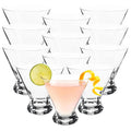 Stemless Martini Glasses Set of 12 C35875