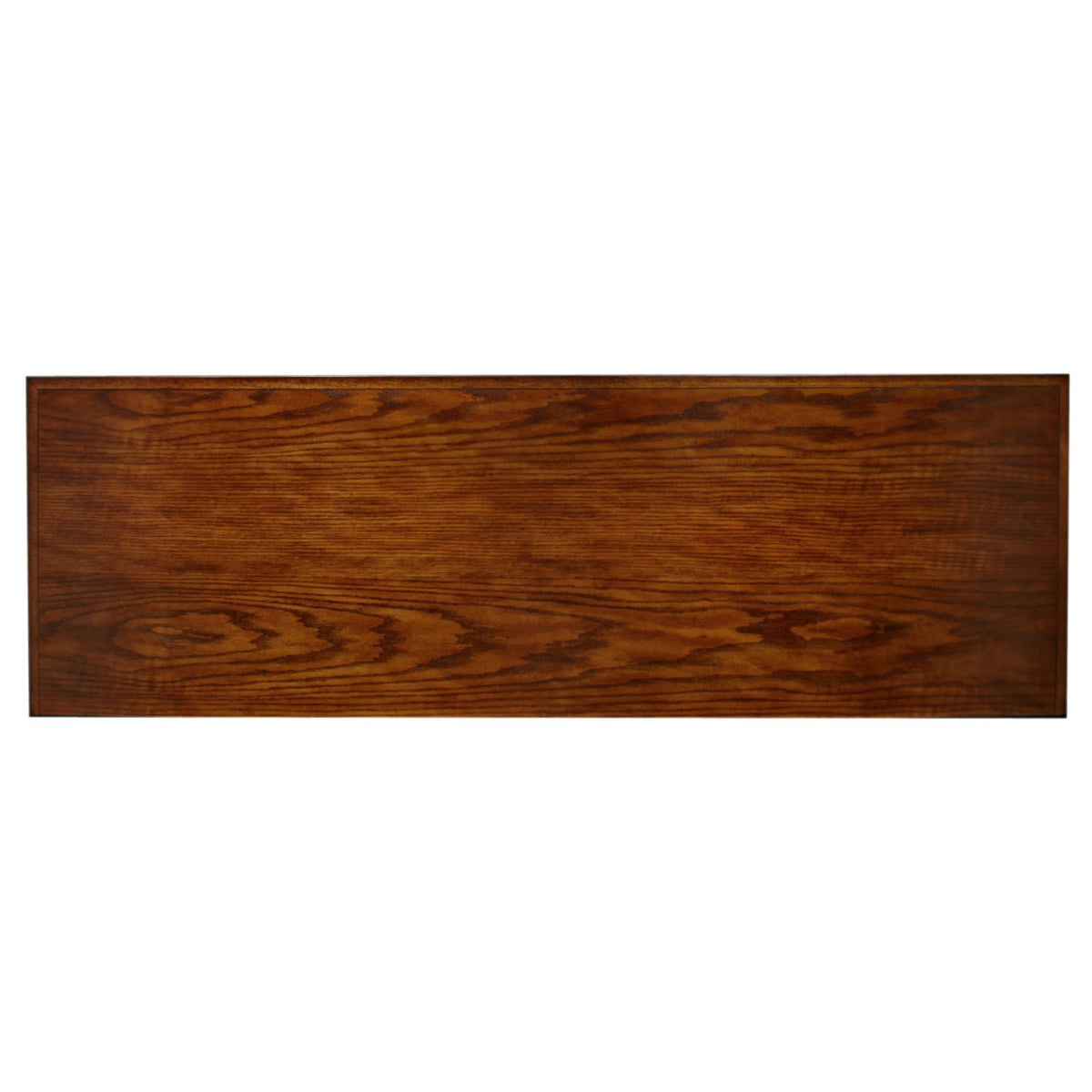 Solid Wood Mission Oak Four Door TV Stand H137108
