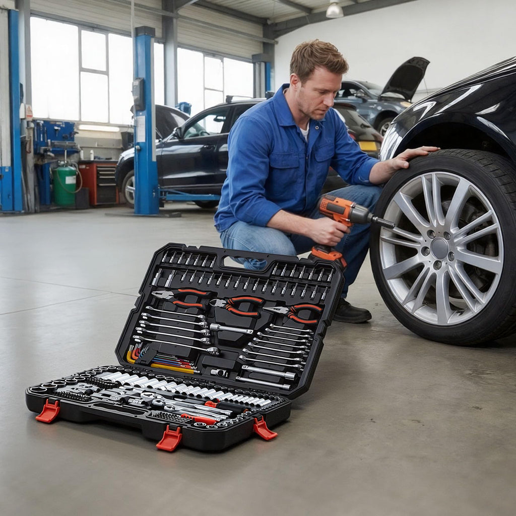 314-Piece Mechanic Tool Set with Storage Case H4251