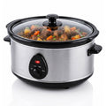 3.7 Qt Electric Slow Cooker V125
