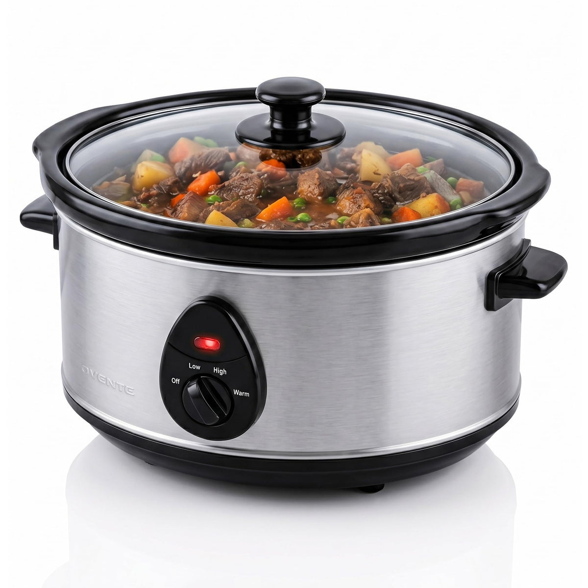 3.7 Qt Electric Slow Cooker V125