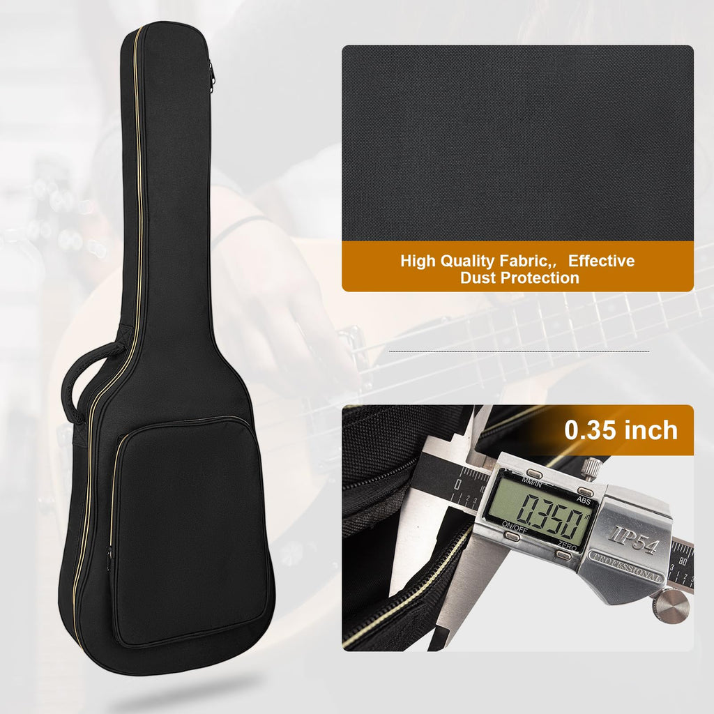 39 40 41 Inch Electric Guitar Bag Black C748