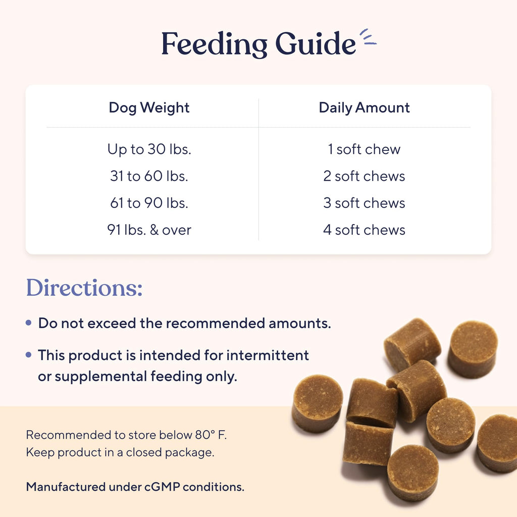 Hip & Joint Supplement for Dogs A8401