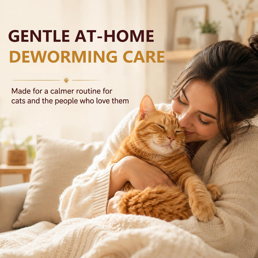 Cat Dewormer Tablets for Tapeworms, Roundworms & Hookworms V663090