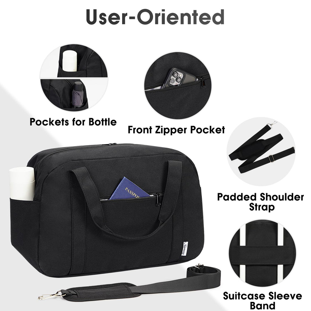 Carry on Duffle Bag Underseat J734