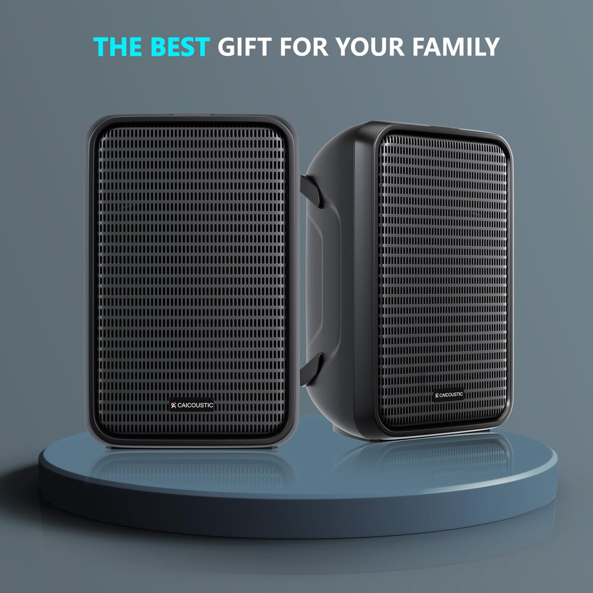 300W 8-Channel Bluetooth PA Speaker System with 8" Subwoofer and 1" Horn Tweeter S805124
