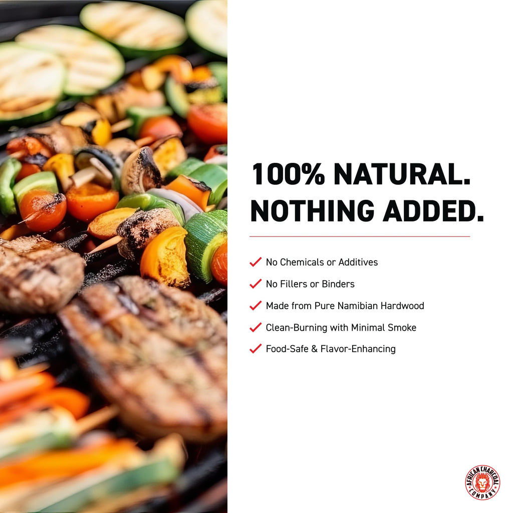 17.8 lb Natural Hardwood Lump Charcoal C799