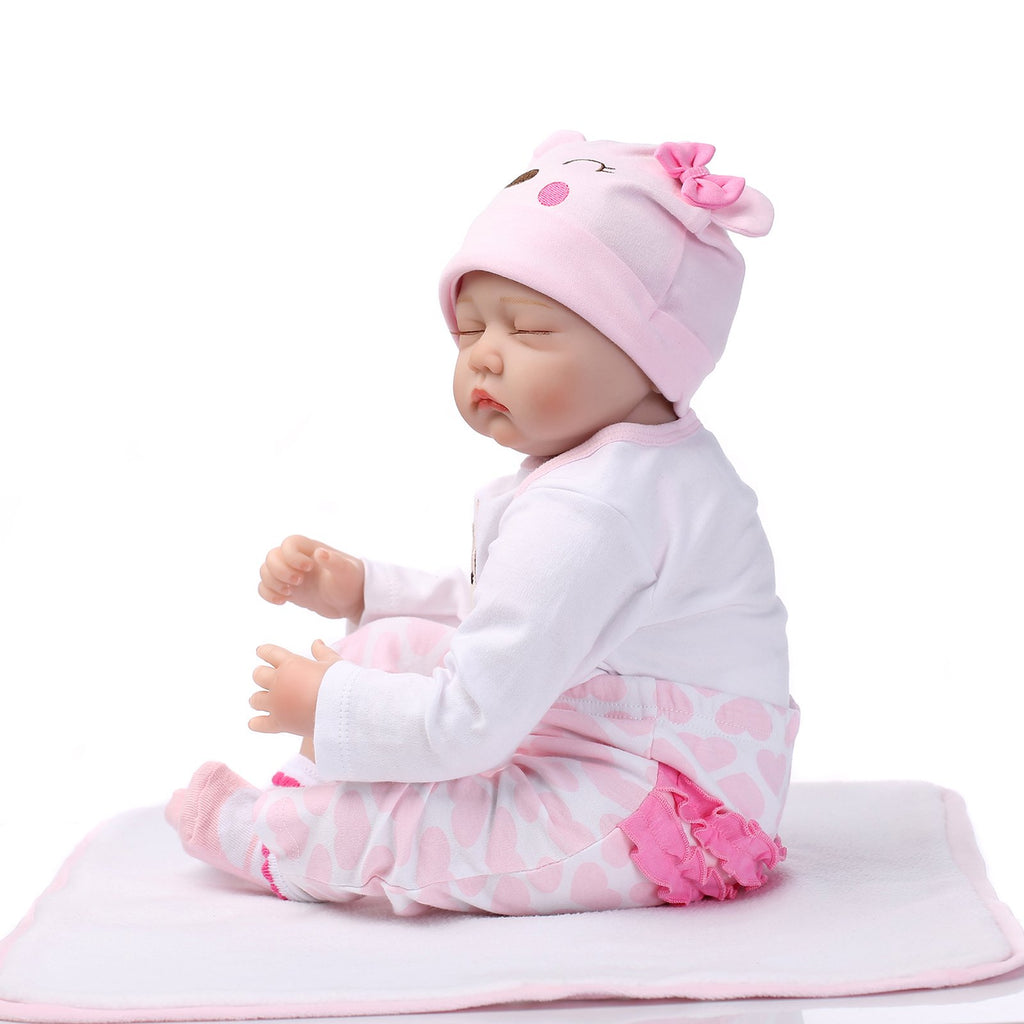 Pink Baby Clothes for 20"- 22" Reborn Doll W652414