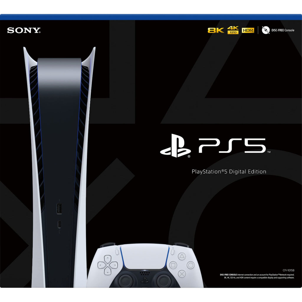 PlayStation 5 Disc Version Gaming Console P7729