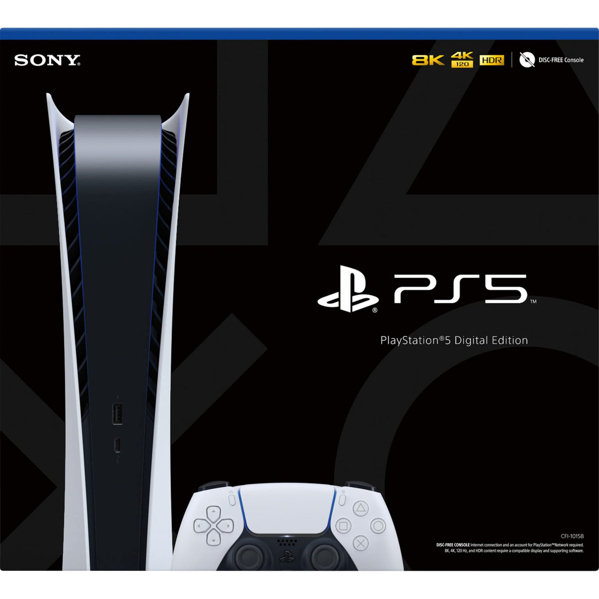 PlayStation 5 Disc Version Gaming Console P7729