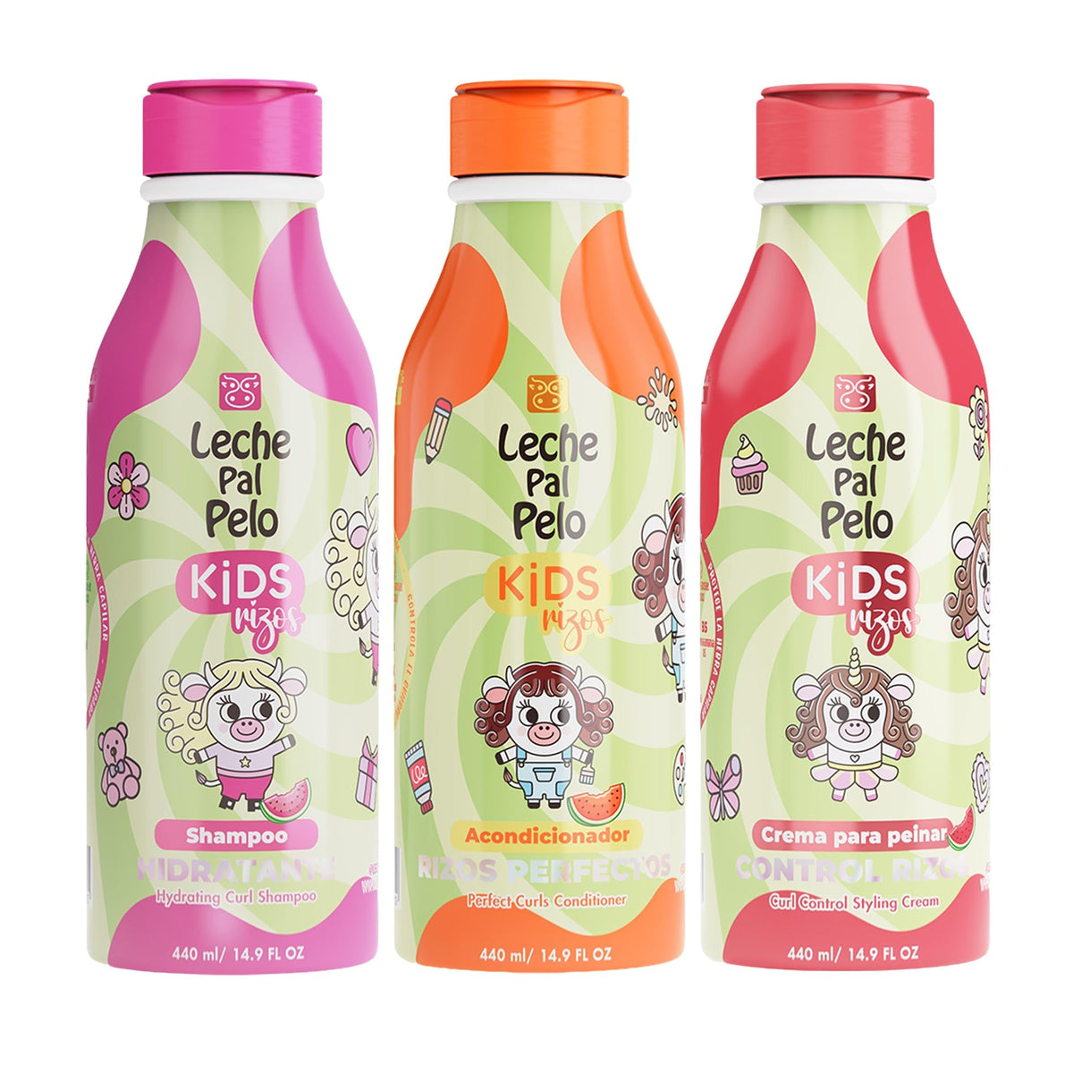Kids Curly Kit 3 Pc J3809