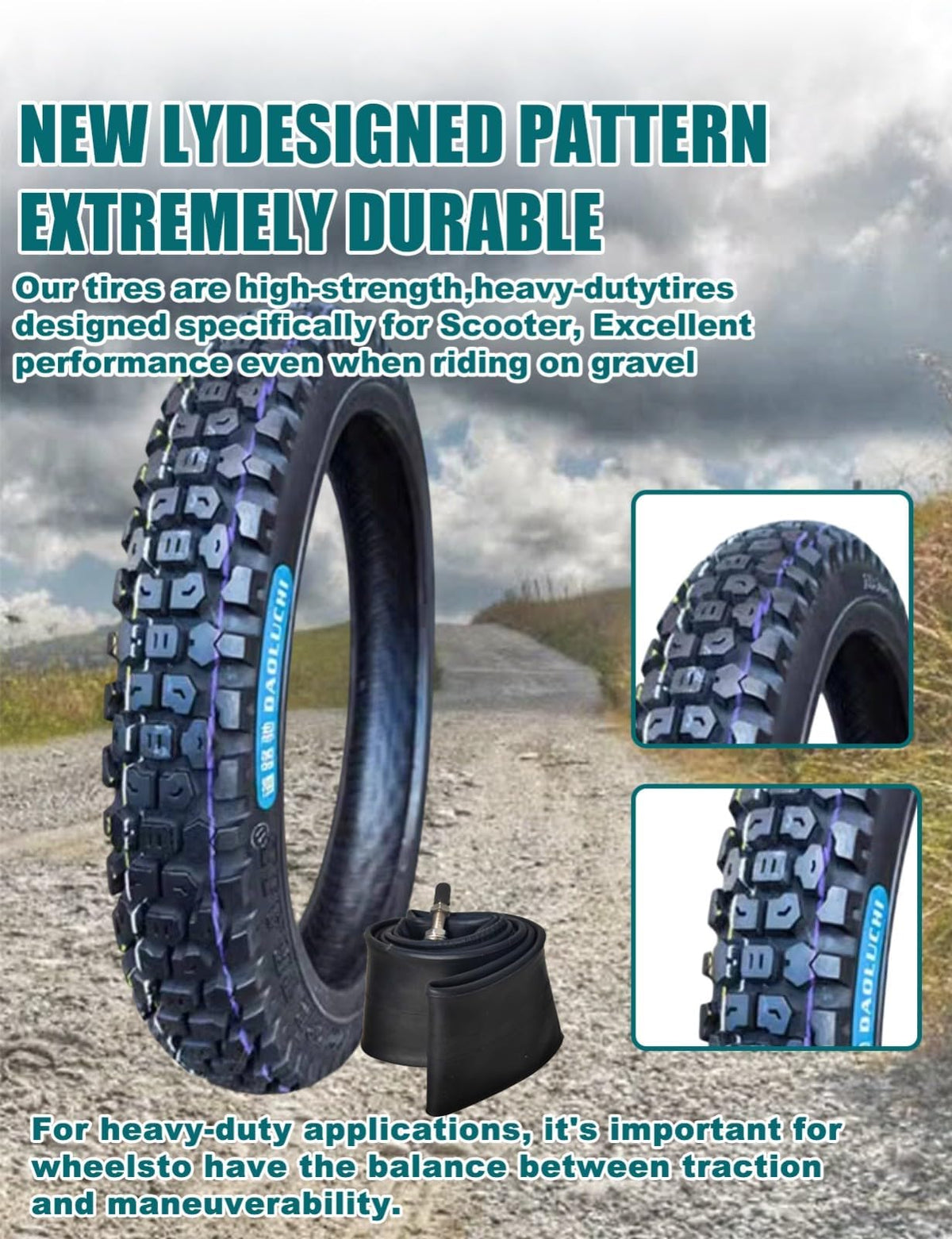 3.00-17 Scooter Tire A905608