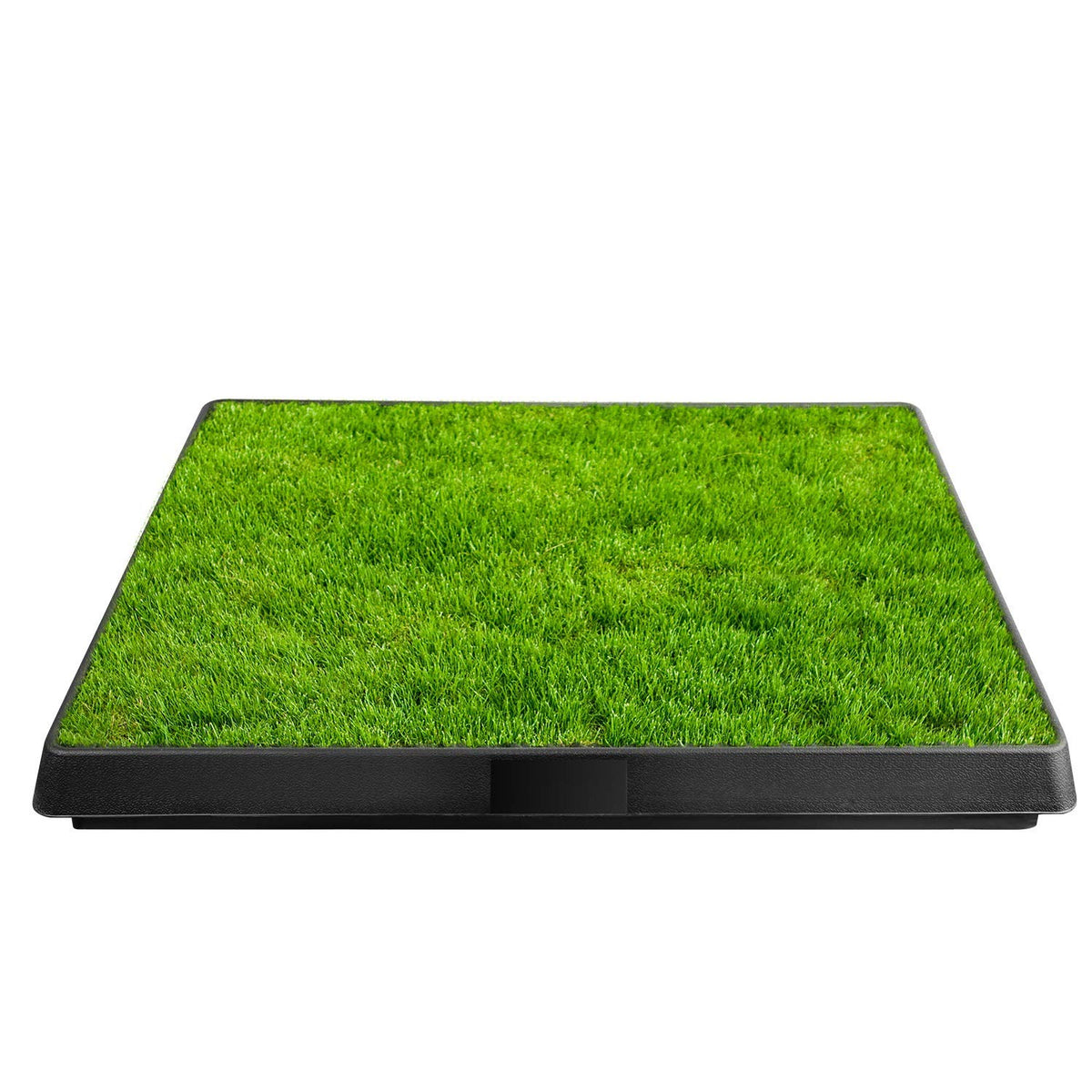 Indoor Dog Potty Grass Pad with Tray Z60345