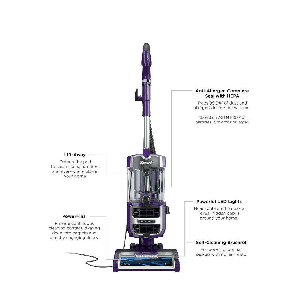 Upright Vacuum W641