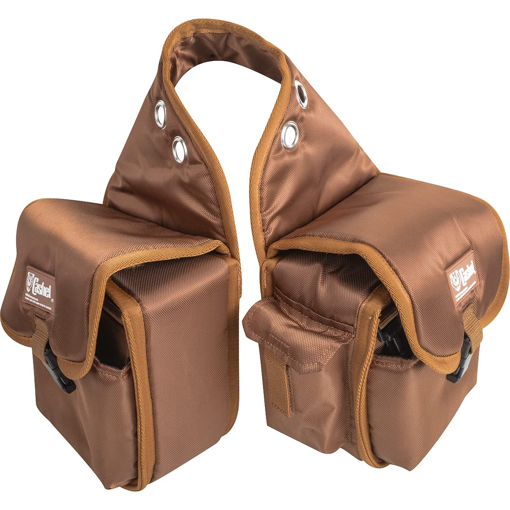 Brown Medium Rear Saddle Bag E311