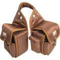Brown Medium Rear Saddle Bag E311