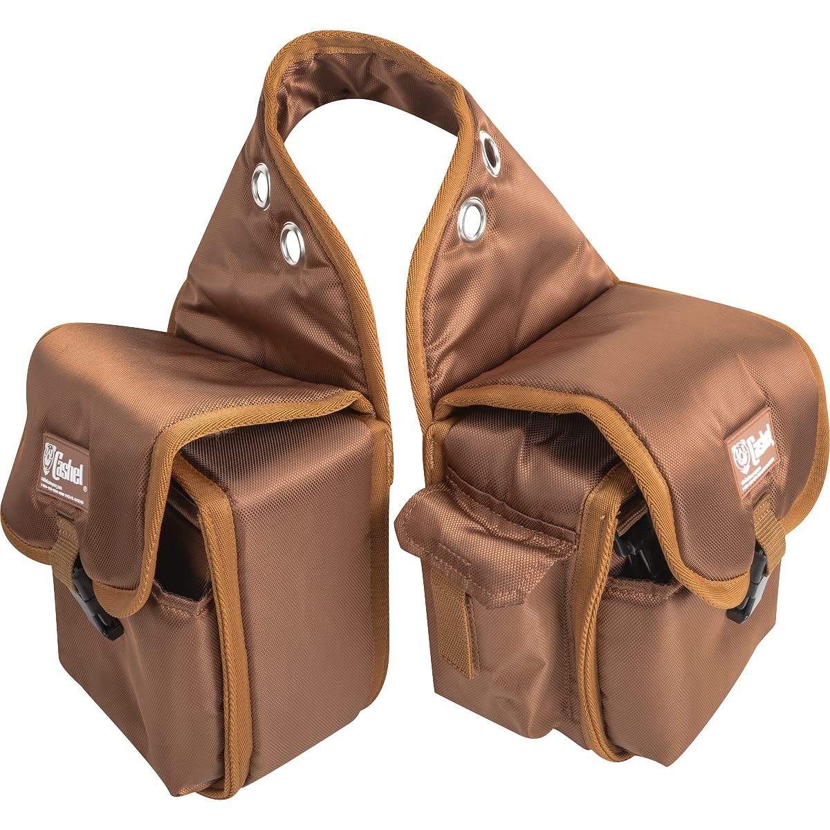 Brown Medium Rear Saddle Bag E311