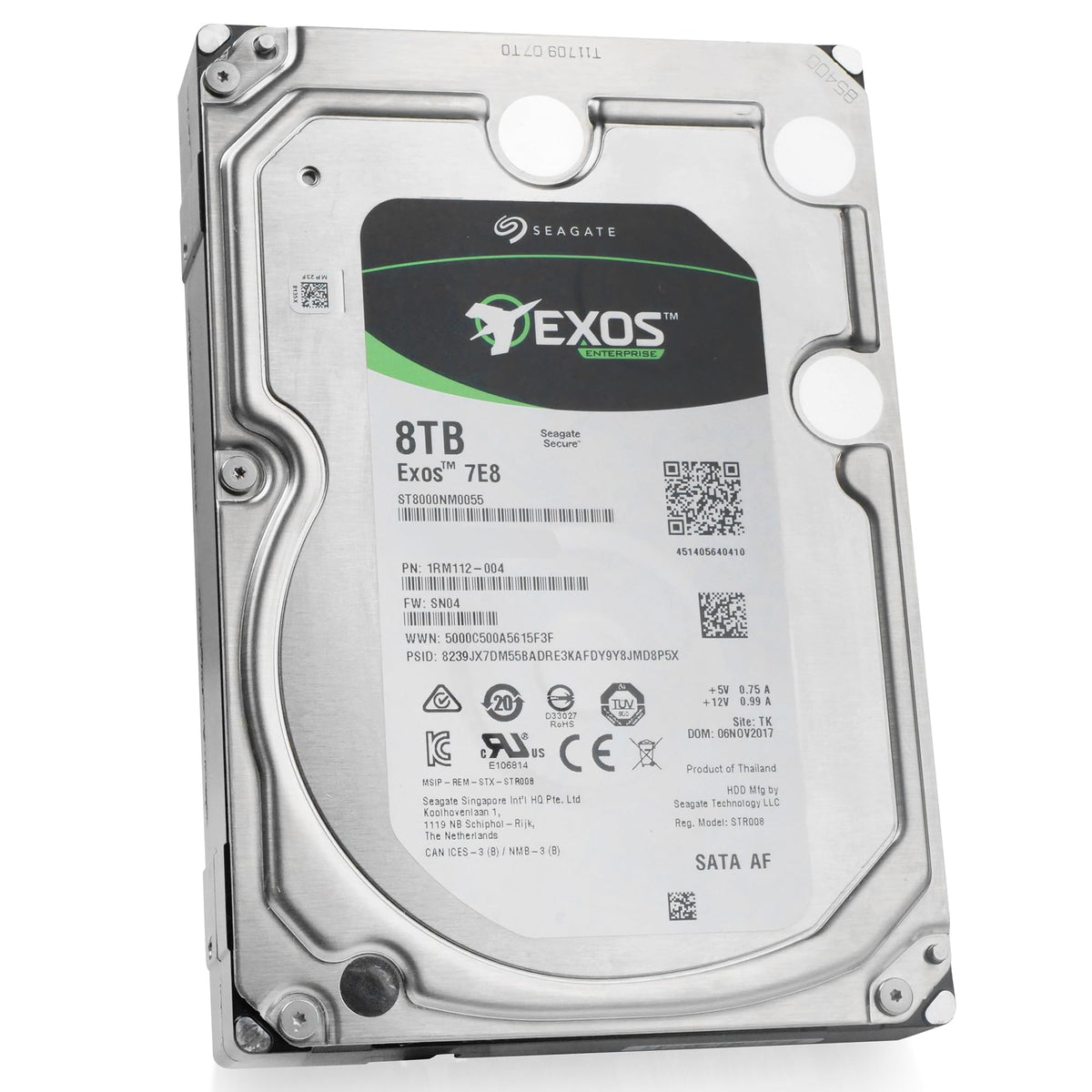 8TB 3.5-Inch Enterprise Hard Drive J847048