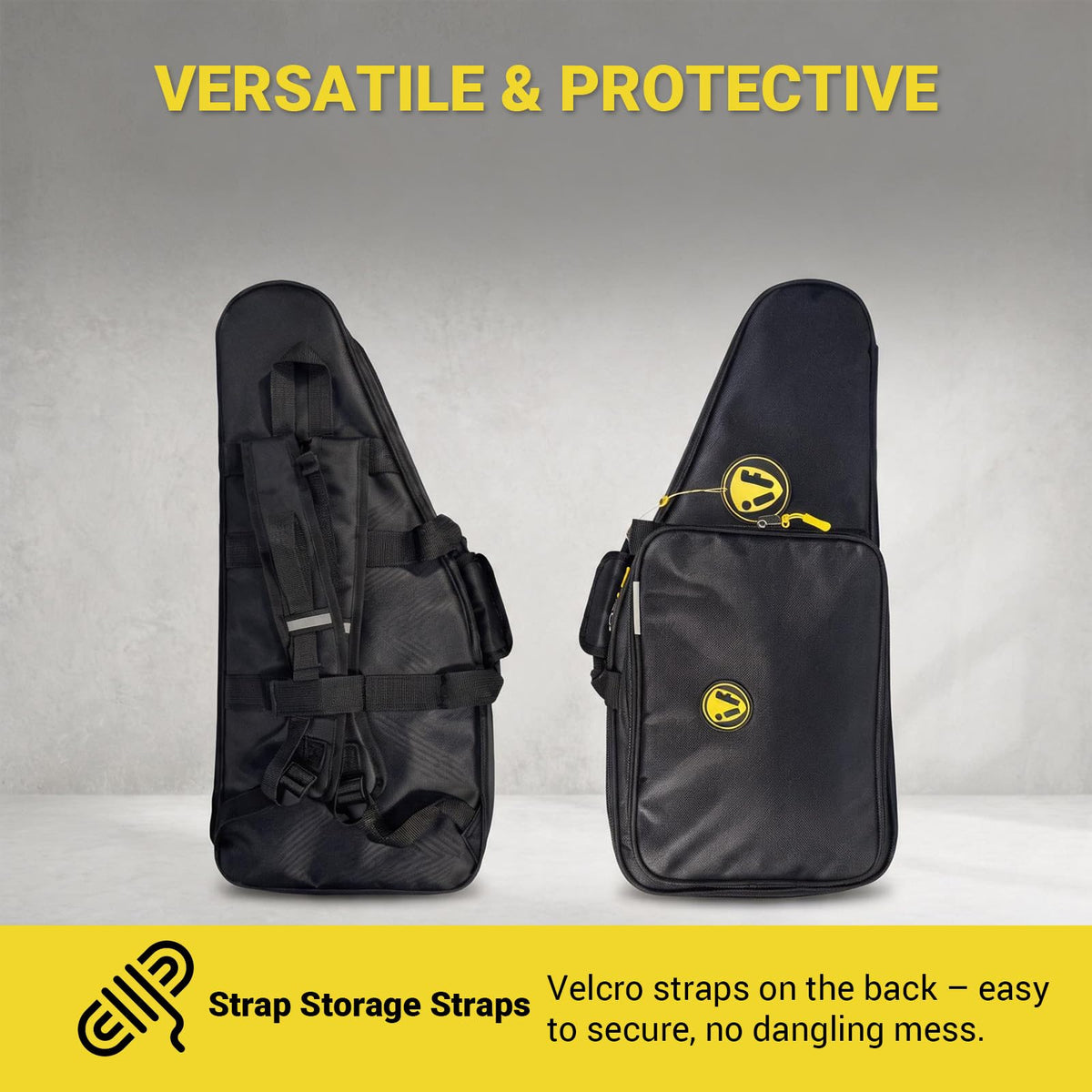 Alto Sax Soft Case with Backpack Straps Z102483