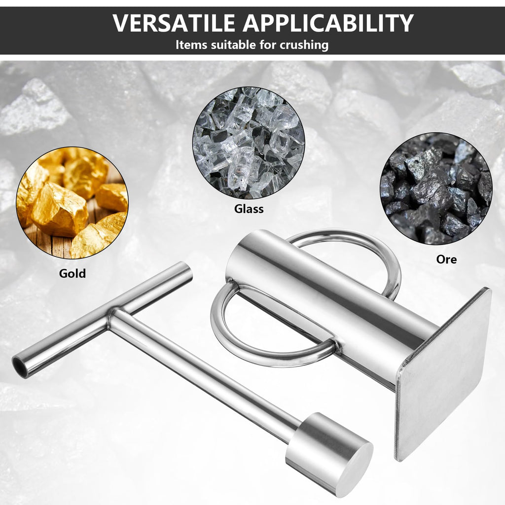 Stainless Steel Rock Crusher X204369