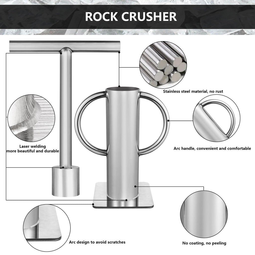 Stainless Steel Rock Crusher X204369