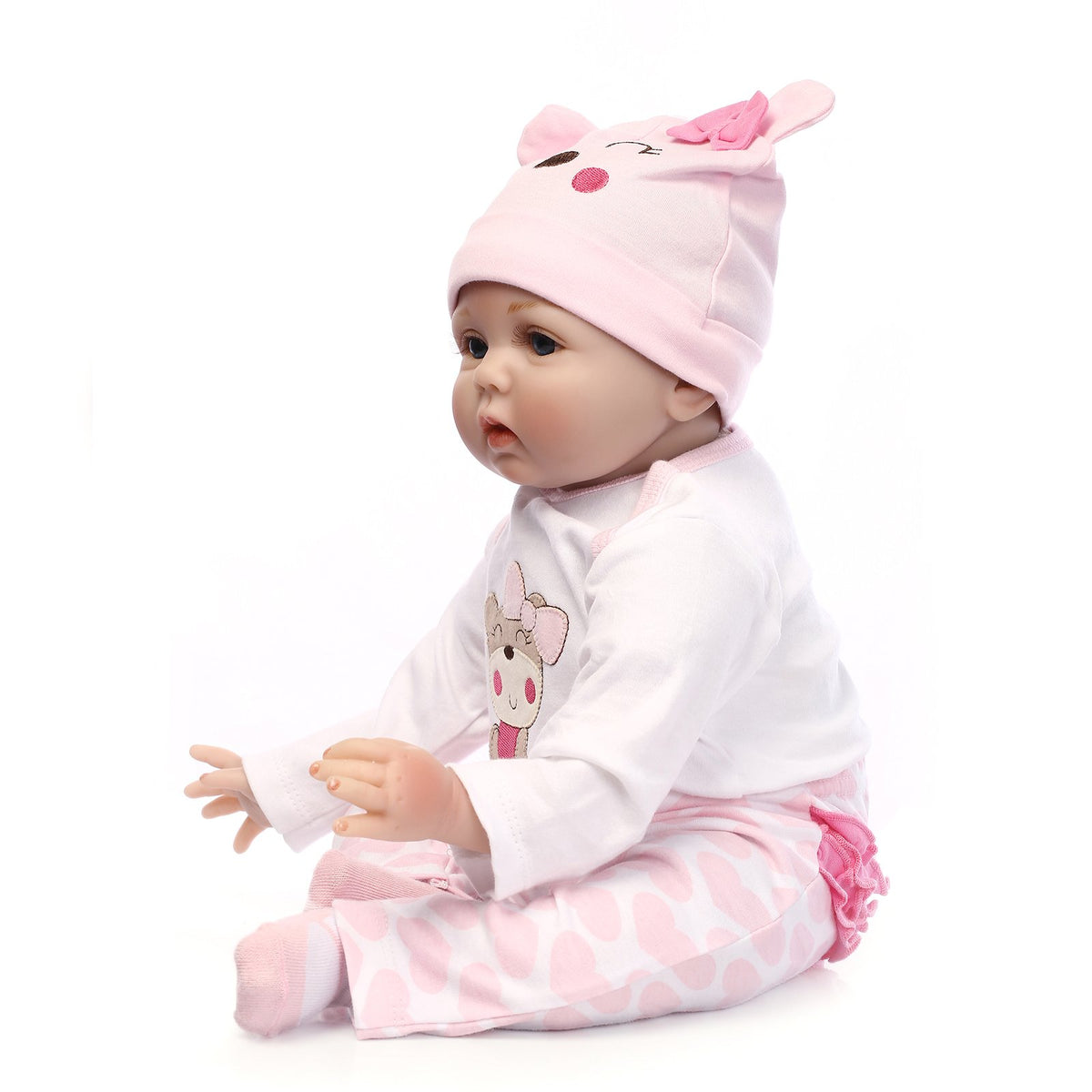 Pink Baby Clothes for 20"- 22" Reborn Doll W652414