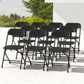 Black Folding Chairs 10 Pack W45472