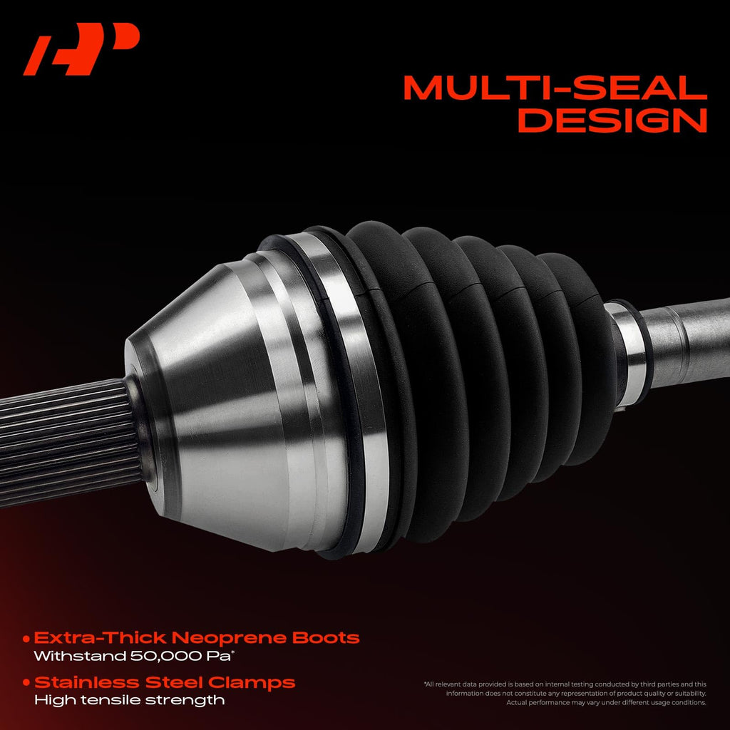 Set of 2 Front CV Axle Shaft Assembly S9368