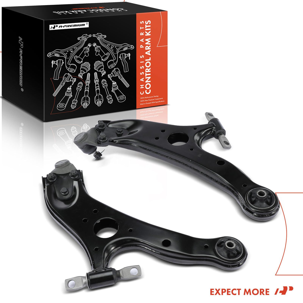 Front Lower Control Arm with Ball Joint & Bushing A390367