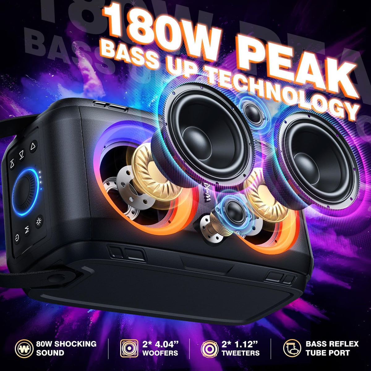 Bluetooth Speaker O333