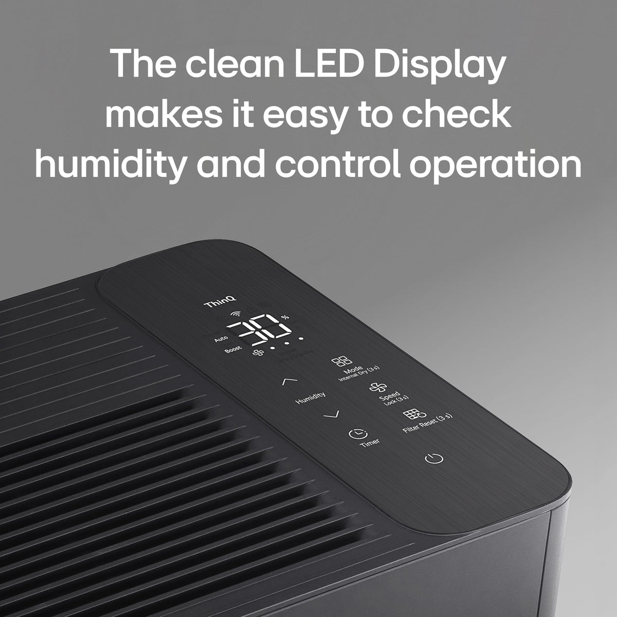 50 Pint/day WiFi Dehumidifier with Drain Hose X352