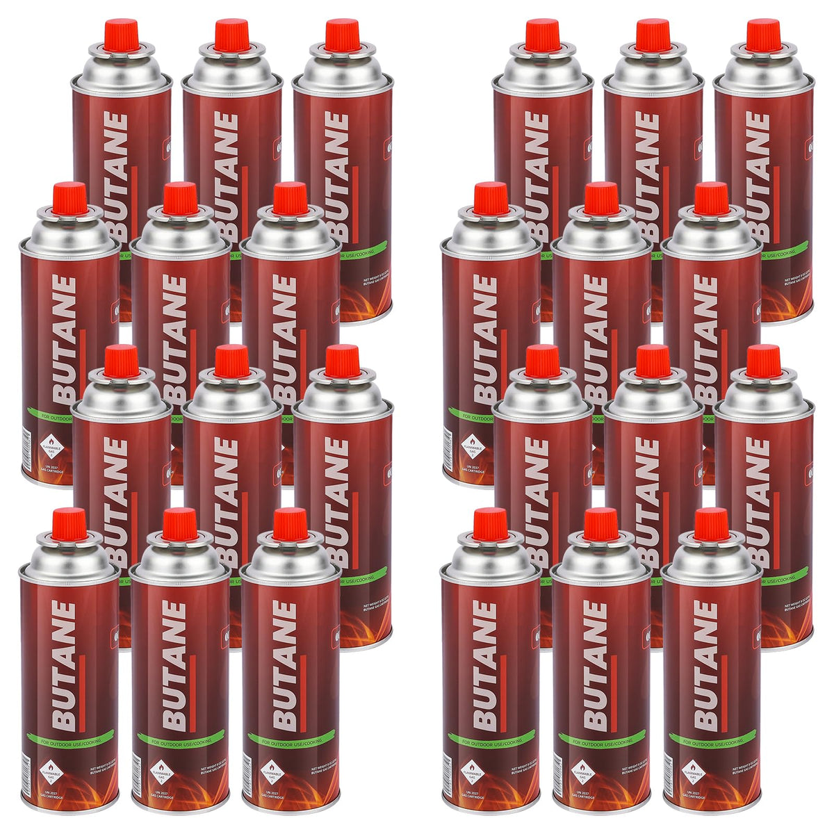 Butane 8 Ounce Canister 24 Pack N717952