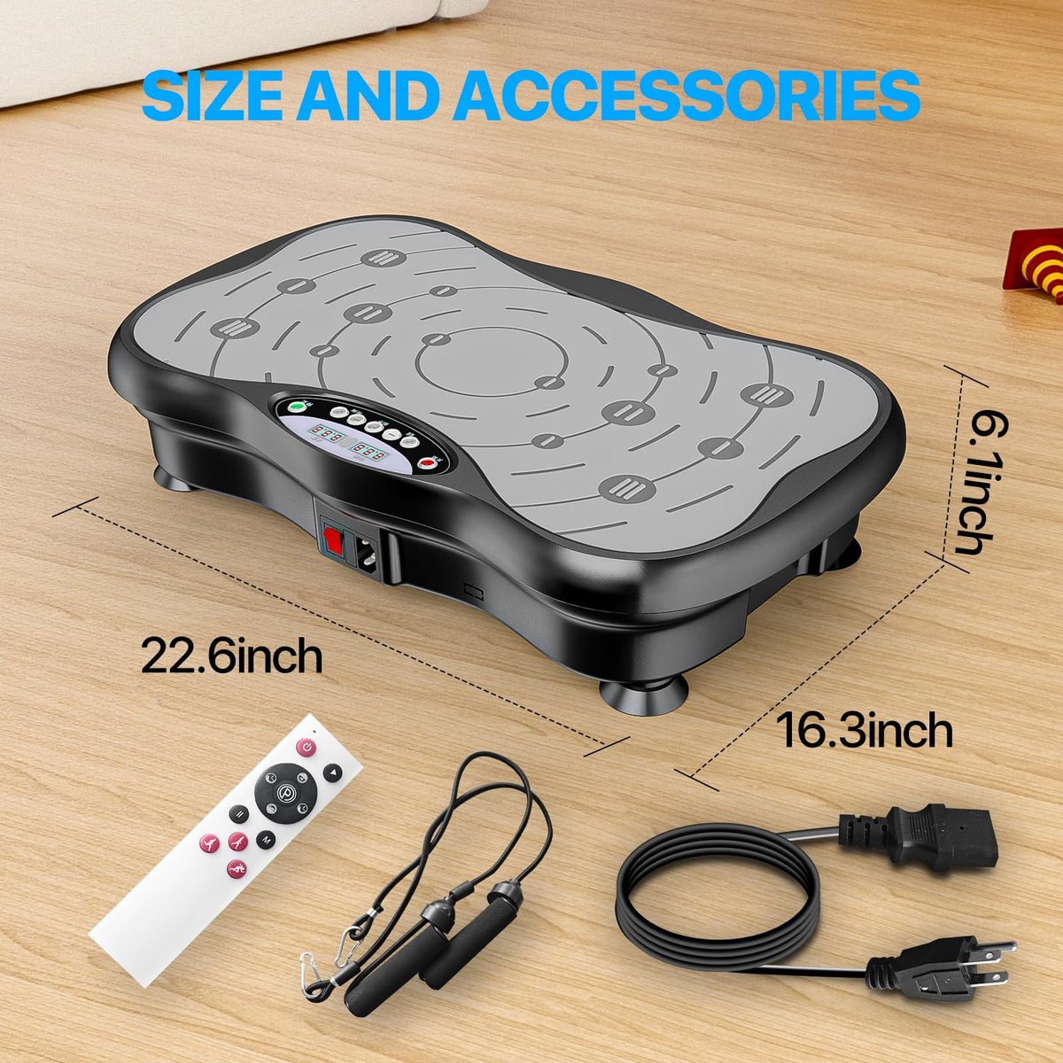 Vibration Plate Exercise Machine S271