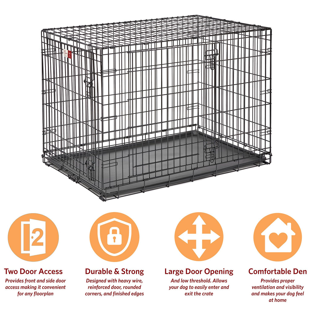 42-Inch Double Door Crate Q71702