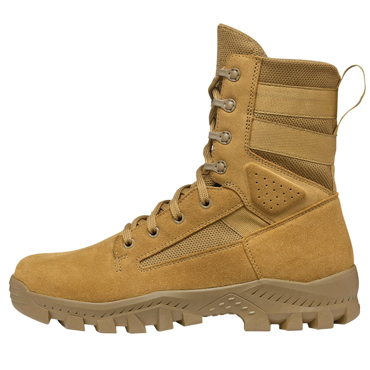 Suede Combat Boots H27086