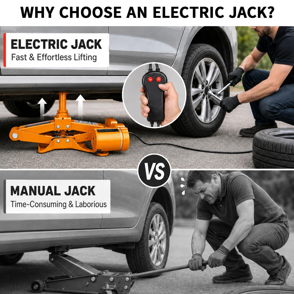 3 Ton 12V Electric Scissor Car Jack B9375
