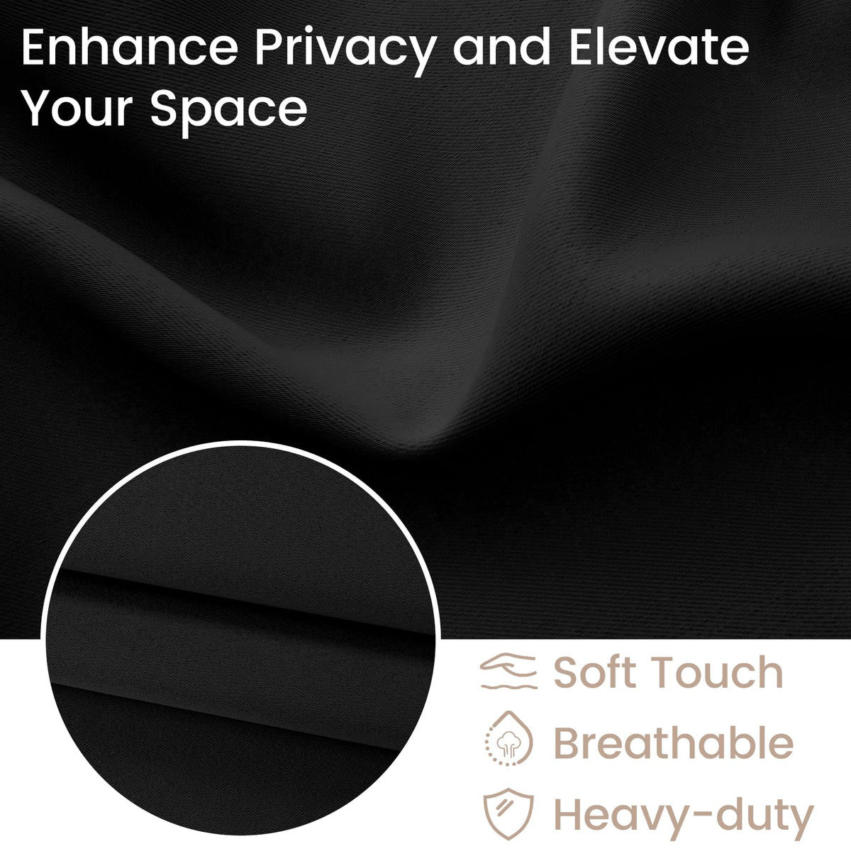 Black Classroom Door Window Cover D66255