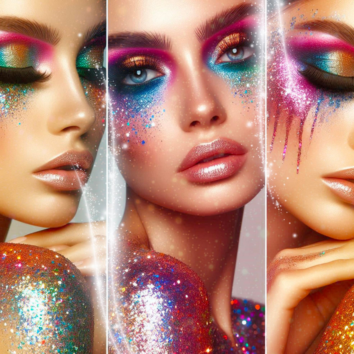 Glitter Eyeshadow Palette Q544