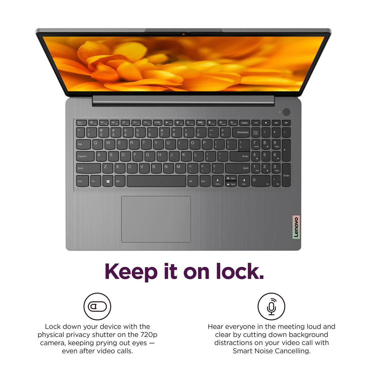 15.6" FHD Touchscreen Laptop 16GB RAM 256GB SSD Intel Core i3 Grey Y637