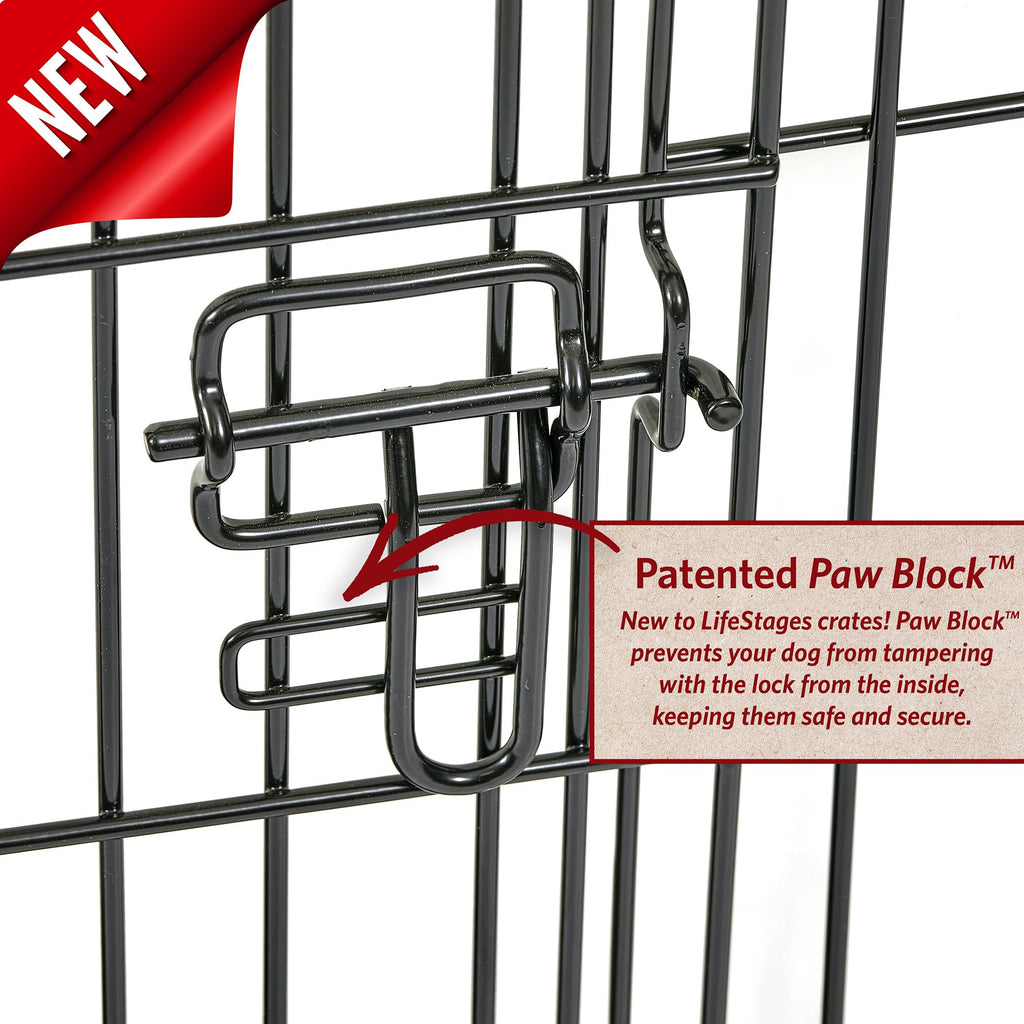 42-Inch Double Door Crate Q71702