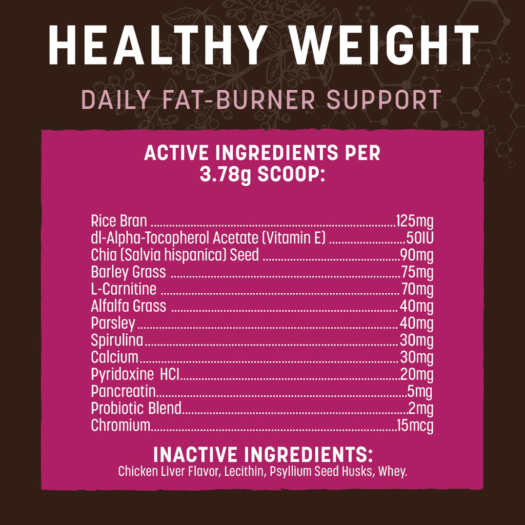 Healthy Weight Supplement 8 oz G725255