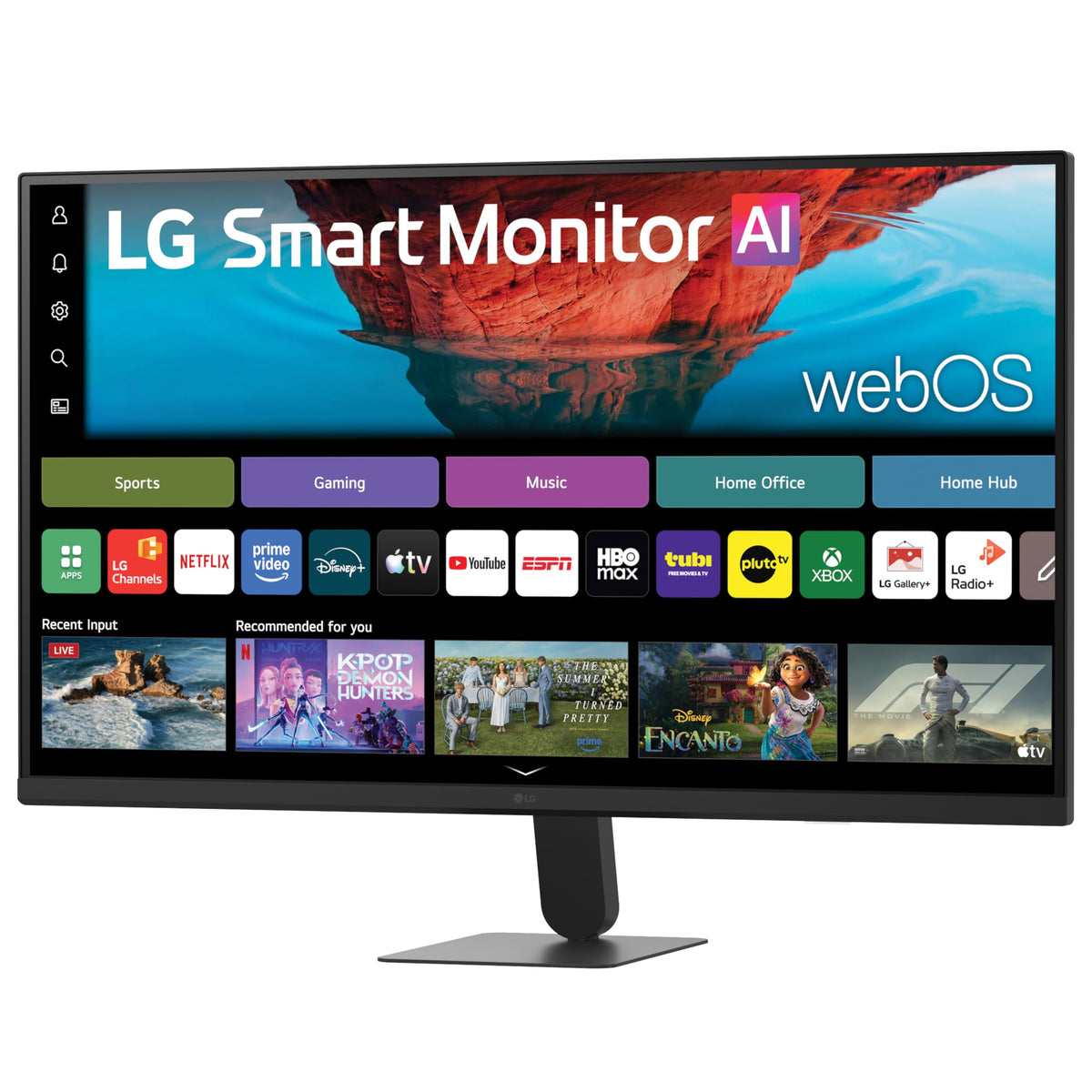 32-inch Smart 4K UHD Computer Monitor Y335423