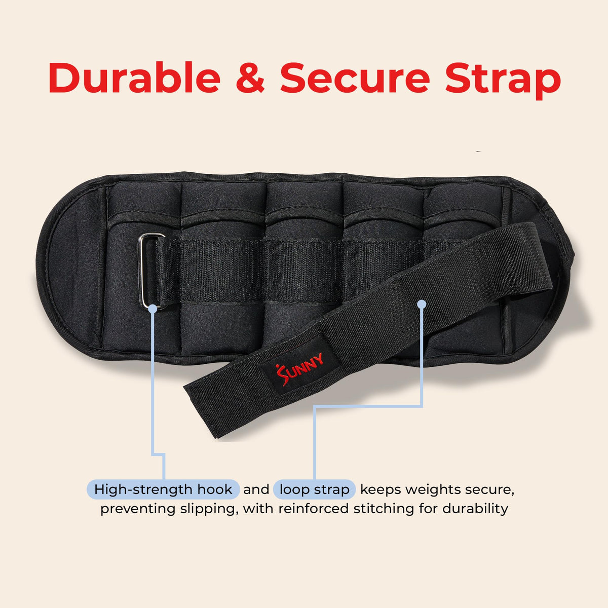 Neoprene Ankle Weights B778419