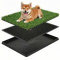 Dog Grass Pad with Tray J923