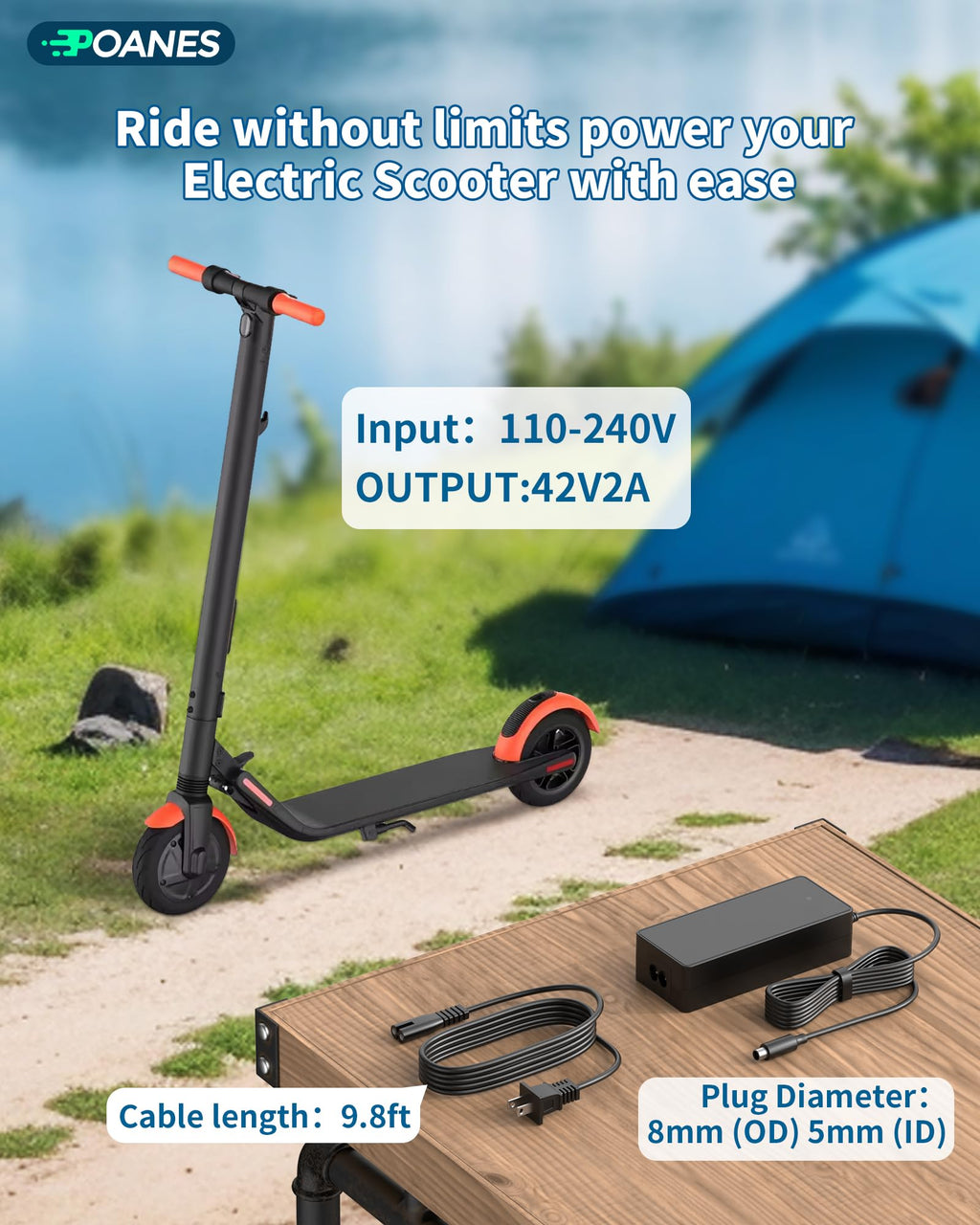 42V 1.7A Charger J112999
