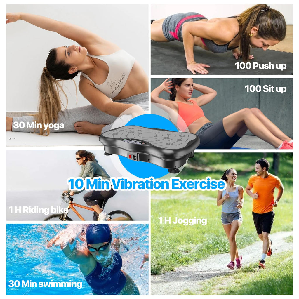 Vibration Plate Exercise Machine S271